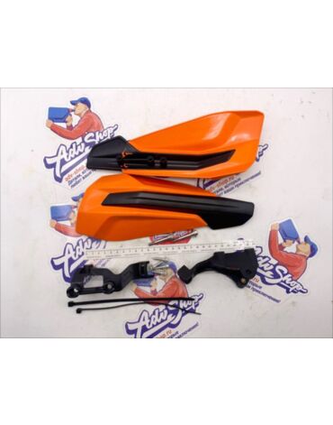 KTM защита рук оранж SX65 14-> SX85 13-> FreeRide 250 350 14-> ( 72102979000EB = 79602182044EB+72102084044 )