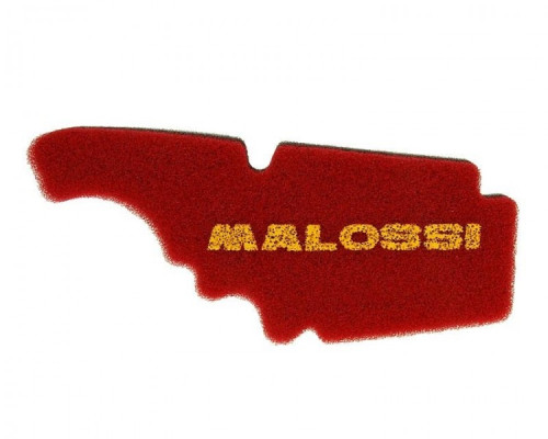 Фильтрующий элемент Malossi [Double Red Sponge] - Piaggio, Vespa (Leader) - фото 1