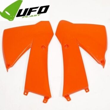 облицовка радиатора KTM 85 SX '04 05 - миниатюра 1