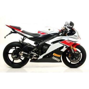 Глушитель Arrow Street Thunder Aluminium Dark - Yamaha YZF R6 2008 16 - миниатюра 1