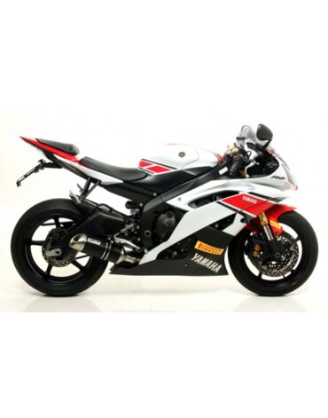 Глушитель Arrow Street Thunder Aluminium Dark - Yamaha YZF R6 2008 16