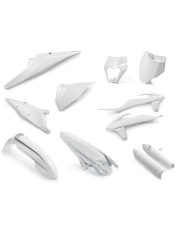 Комплект пластика белый KTM SX SX F 19 21 / EXC EXC F 20 21