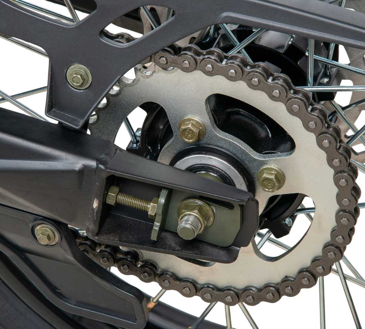 Мотоцикл Motoland Кросс 300 ENDURO GARET 21 18 - фото 4
