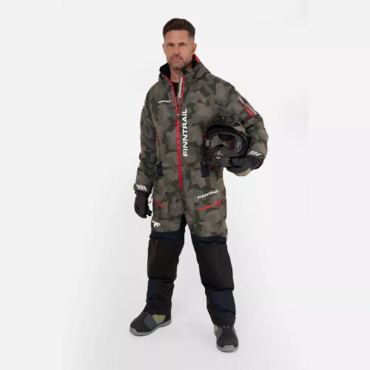 КОМБИНЕЗОН FINNTRAIL WIDETRACK CAMOSHEDOWGREEN 3852 - миниатюра 4