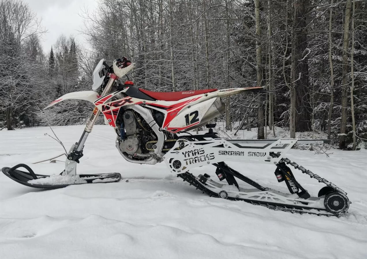 Siberian Snow снегоходный комплект для эндуро от YmasTracks - фото 4