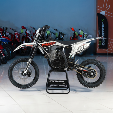 Мотоцикл эндуро TMBK ENVY 300 white red - миниатюра 1