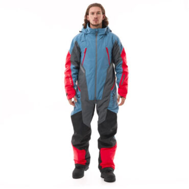 Dragonfly Комбинезон утепленный Extreme 2.0 Man Grey Blue Red 2025 - миниатюра 10