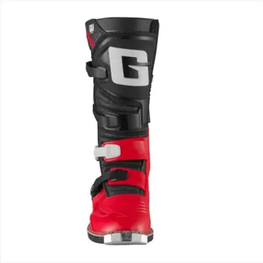 Мотоботы детские Gaerne GXJ Black Red - миниатюра 2