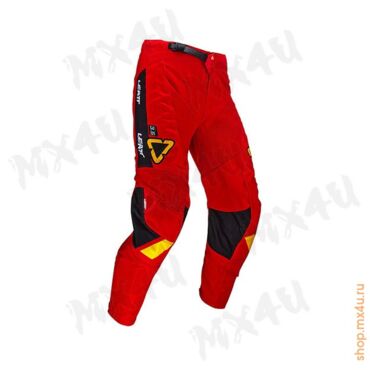 Детский комплект формы (джерси + штаны) 3.5 V24 - Красный - миниатюра 2