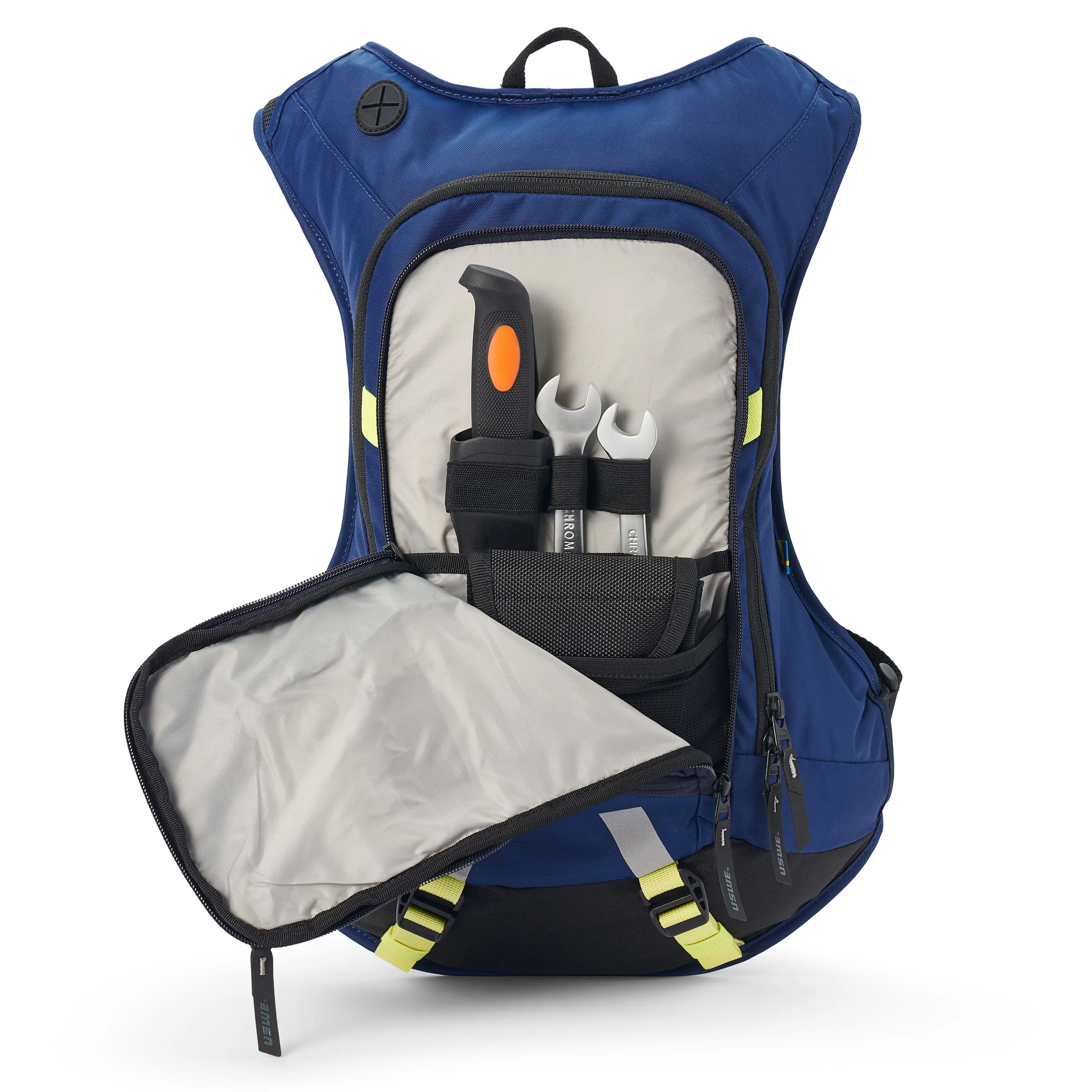 Рюкзак гидропак USWE MOTO HYDRO 12L Hydration Pack (12L) Factory Blue - фото 2