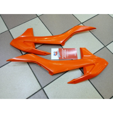 Polisport 8421300001 спойлер радиатора ( оранжевый Oem ) KTM SX85 '2018-> - миниатюра 1