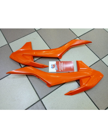 Polisport 8421300001 спойлер радиатора ( оранжевый Oem ) KTM SX85 '2018->