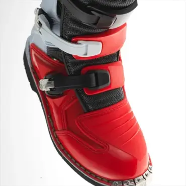 Мотоботы детские Gaerne GXJ Black Red - миниатюра 3
