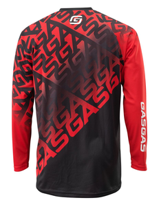 Мотоджерси GASGAS OFFROAD JERSEY, red black (L, Взрослая  Кросс эндуро)