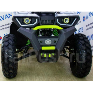 Пластик бампера переднего Avantis Hunter 200 New - миниатюра 2