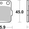 Колодки дискового тормоза AP Racing LMP192 OR (FDB661 / FDB381) - миниатюра 3