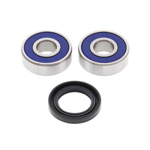 Комплект подшипников и сальников переднего колеса Allballs под мотоциклы Honda CRF50F 04 18, Suzuki DR200 SE 96 17 - фото 1
