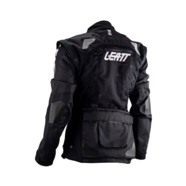 Leatt Мотокуртка Moto 4.5 X Flow 2026 Black - миниатюра 1