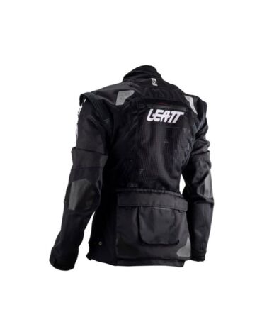 Leatt Мотокуртка Moto 4.5 X Flow 2026 Black