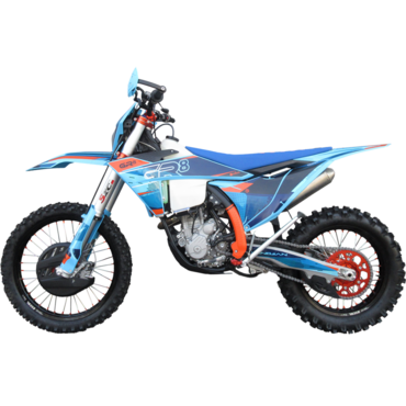Мотоцикл GR8 F250L (4T NX250 EFI) RR (2024 г.) - миниатюра 2