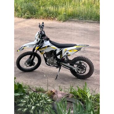 Мотоцикл эндуро ROCKOT R5S Pride (150cc, 161FMJ (CB150), 19 16) - миниатюра 2