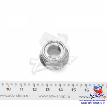 HONDA гайка с широким фланцем 12MM ( 90306KF0003 ) - миниатюра 2