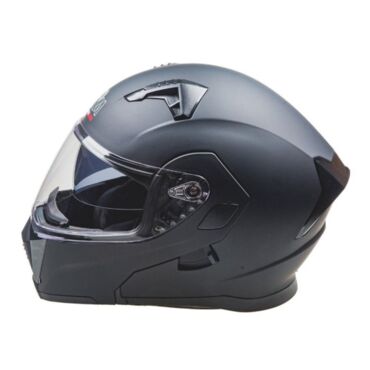 AiM Шлем модуляр JK906 Black Matt - миниатюра 2