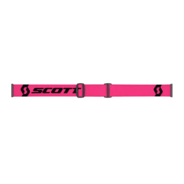 Scott Очки Primal pink black clear works - миниатюра 1