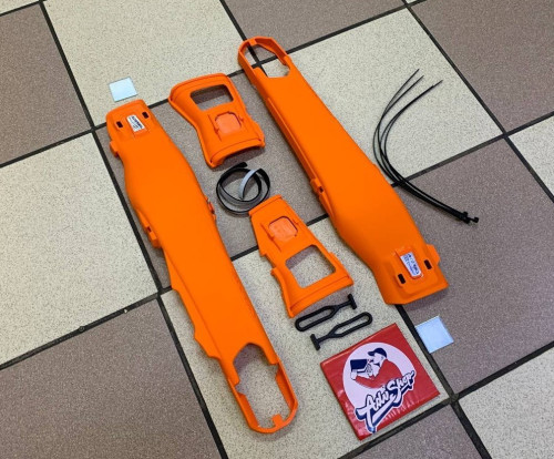 ACERBIS TEKETMAGNET защита маятника на магнитах ( оранжевый ) KTM EXC EXCF 25-> // 0026638.011.016 - фото 1