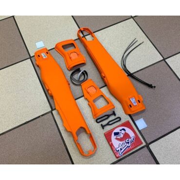 ACERBIS TEKETMAGNET защита маятника на магнитах ( оранжевый ) KTM EXC EXCF 25-> // 0026638.011.016 - миниатюра 1