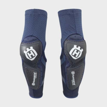 Налокотники Leatt Husqvarna CONTOUR ELBOW PROTECTOR, blue (XXL, Взрослая ) - миниатюра 1