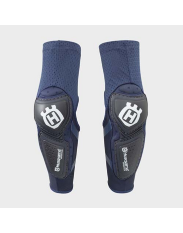 Налокотники Leatt Husqvarna CONTOUR ELBOW PROTECTOR, blue (XXL, Взрослая )