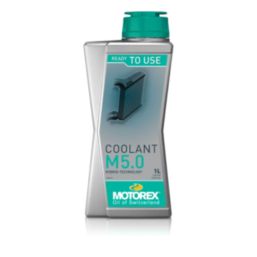 Охлаждающая жидкость Motorex Antifreeze Coolant M5.0 Ready to use - 1л. - миниатюра 1
