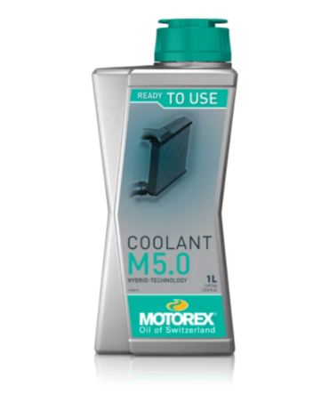 Охлаждающая жидкость Motorex Antifreeze Coolant M5.0 Ready to use - 1л.