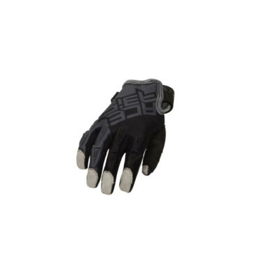 Acerbis Перчатки детские CE MX X K KID Grey Black - миниатюра 1