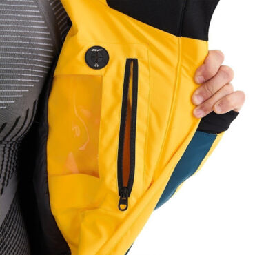 Dragonfly Комбинезон Gravity Premium Man Yellow Blue Kamchatka - миниатюра 5