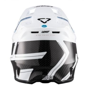 Leatt Мотошлем 9.5 Carbon White + очки Velocity 6.5 V26 - миниатюра 2