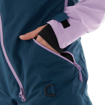 Dragonfly Комбинезон Gravity Premium Woman Dark Ocean - Purple 2024 - миниатюра 4