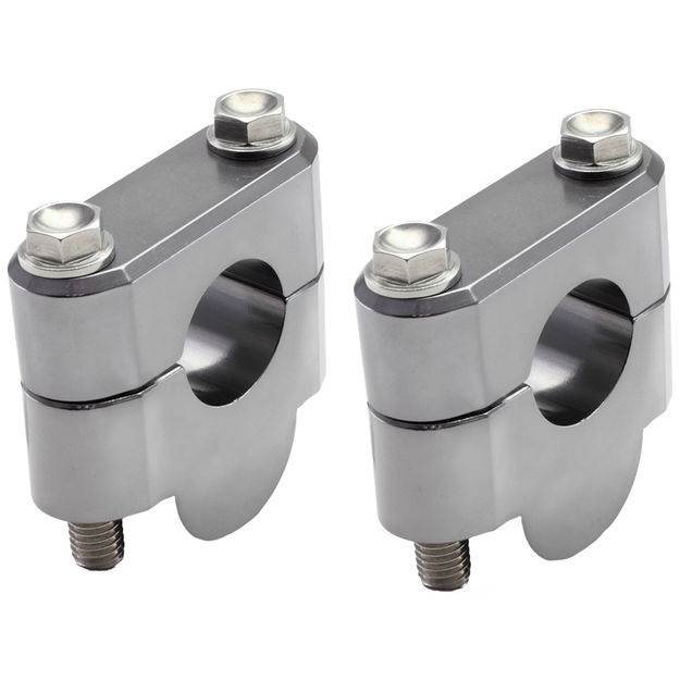ZETA BAR RISE KIT H:30MM 22.2MM BAR проставки прямые для руля d= 22 mm h= 30 mm // ZE53 0130