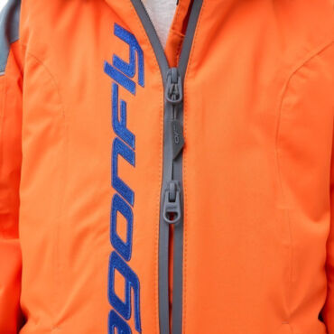 Dragonfly Комбинезон детский Gravity Junior 2025 Grey - Orange - миниатюра 6