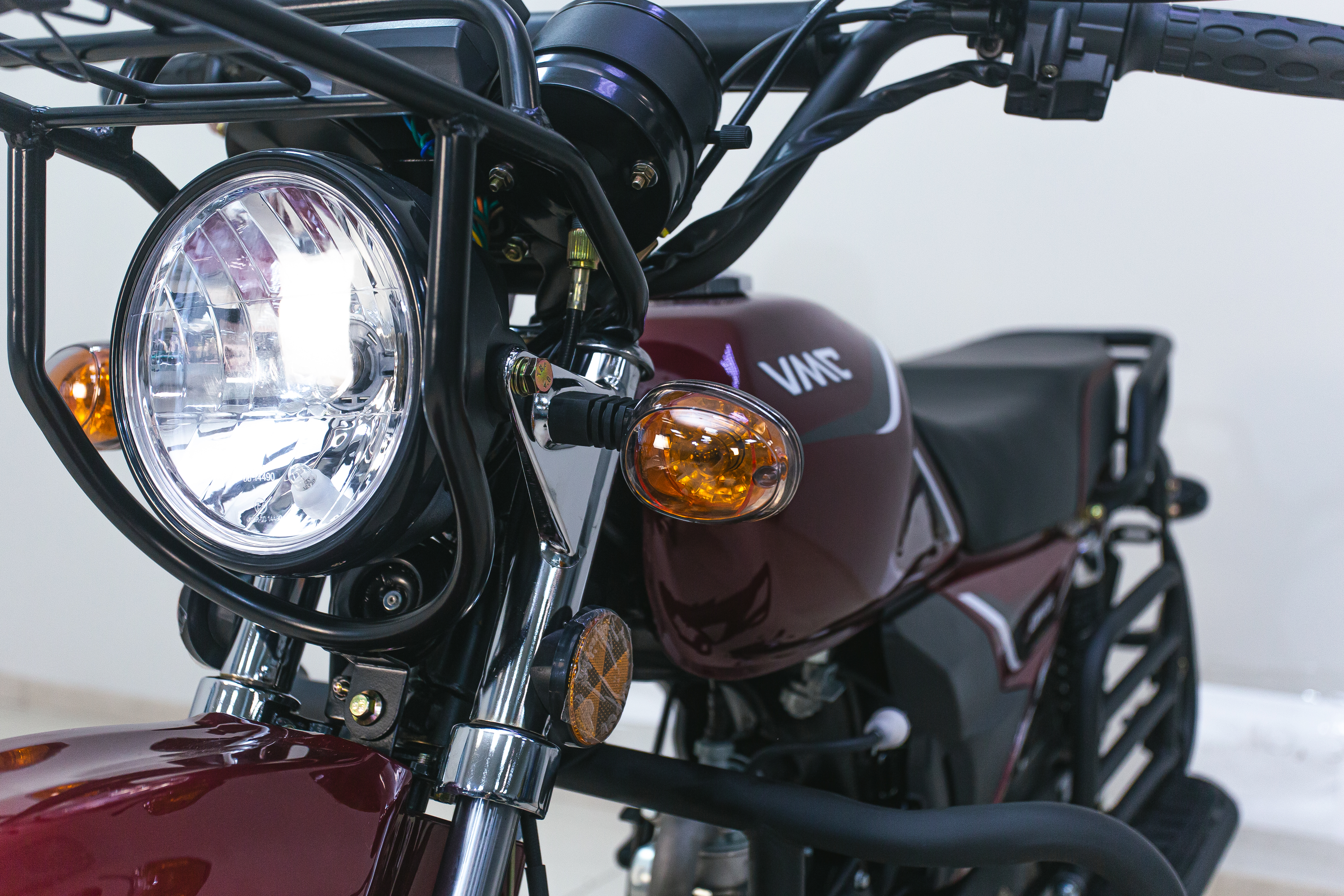 Мопед VMC Off Road - фото 11