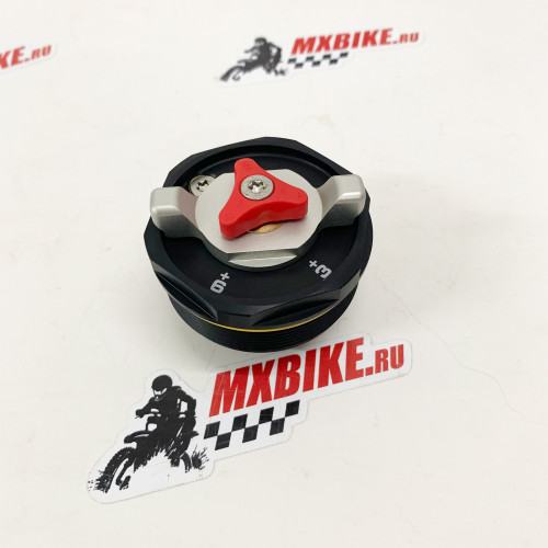 Крышка вилки правая WP XPLOR 48 (M51x1,5) KTM EXC EXC F 18 19 / Husqvarna TE FE 18 19 - фото 1