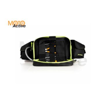 Сумка на пояс Acerbis DROMY DRINK Black Yellow - миниатюра 3