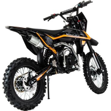 Питбайк Motoland 150 GF150 E 17 14 - миниатюра 5