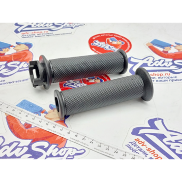 KTM грипсы GRIP SET OPEN END 690 Duke 13 18 / 1190 1090 Adv 14 19 / 1290 SD 14 18 ( 76002021000 ) - миниатюра 1