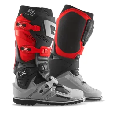 Мотоботы Gaerne SG 22 Gore Tex Enduro Red Black Grey Limited Edition - миниатюра 3