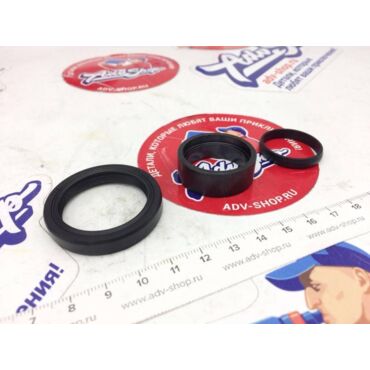 Комплект сальников промвала Allballs CR250R '88 07, CRF250R '18 19, CRF450R '02 19 - миниатюра 2