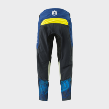 Мотоштаны Husqvarna Railed Pants, dark blue blue white (30, Взрослая  Кросс эндуро) - миниатюра 1