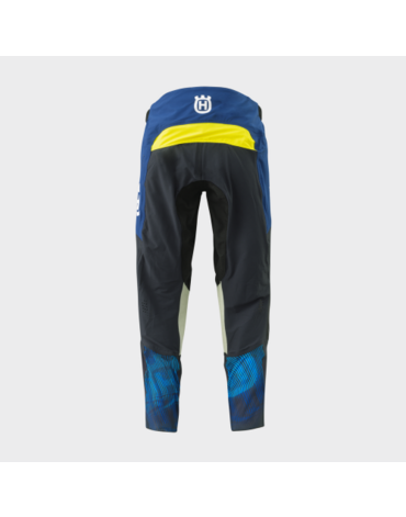 Мотоштаны Husqvarna Railed Pants, dark blue blue white (30, Взрослая  Кросс эндуро)