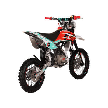 Питбайк KAYO BASIC K125EM 17 14 KRZ (механ. сцепл., эл. стартер) 2026 - миниатюра 3